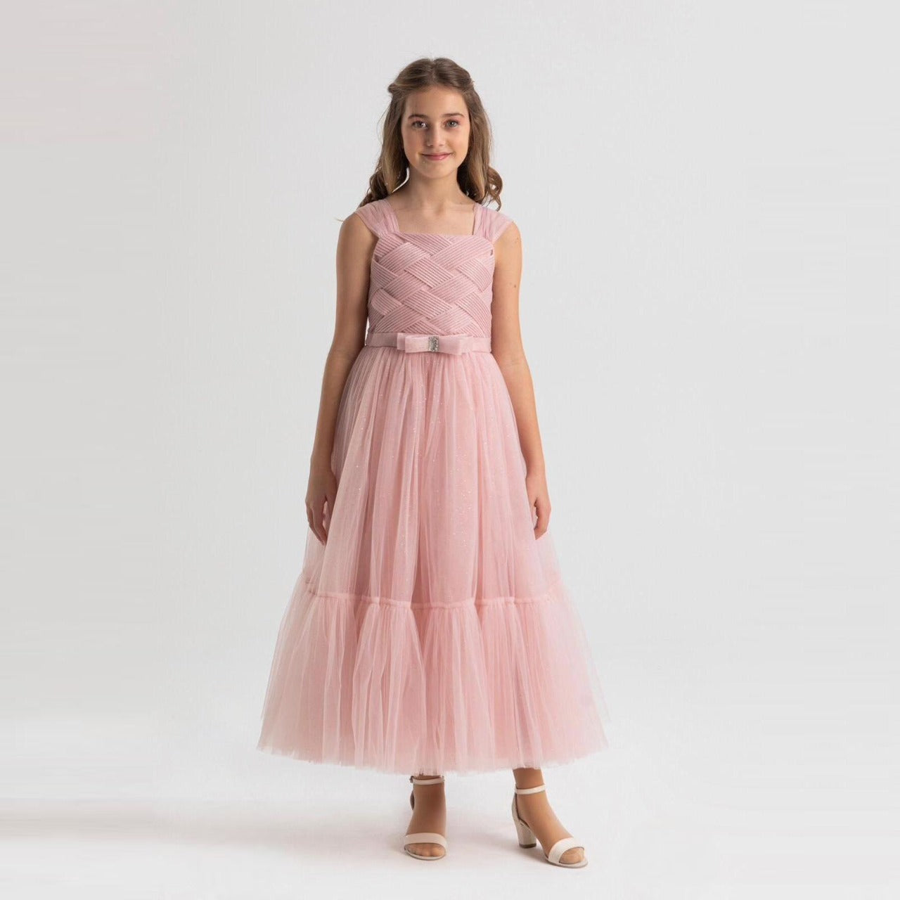 Splendid Scarlett Girls Formal Dress-0
