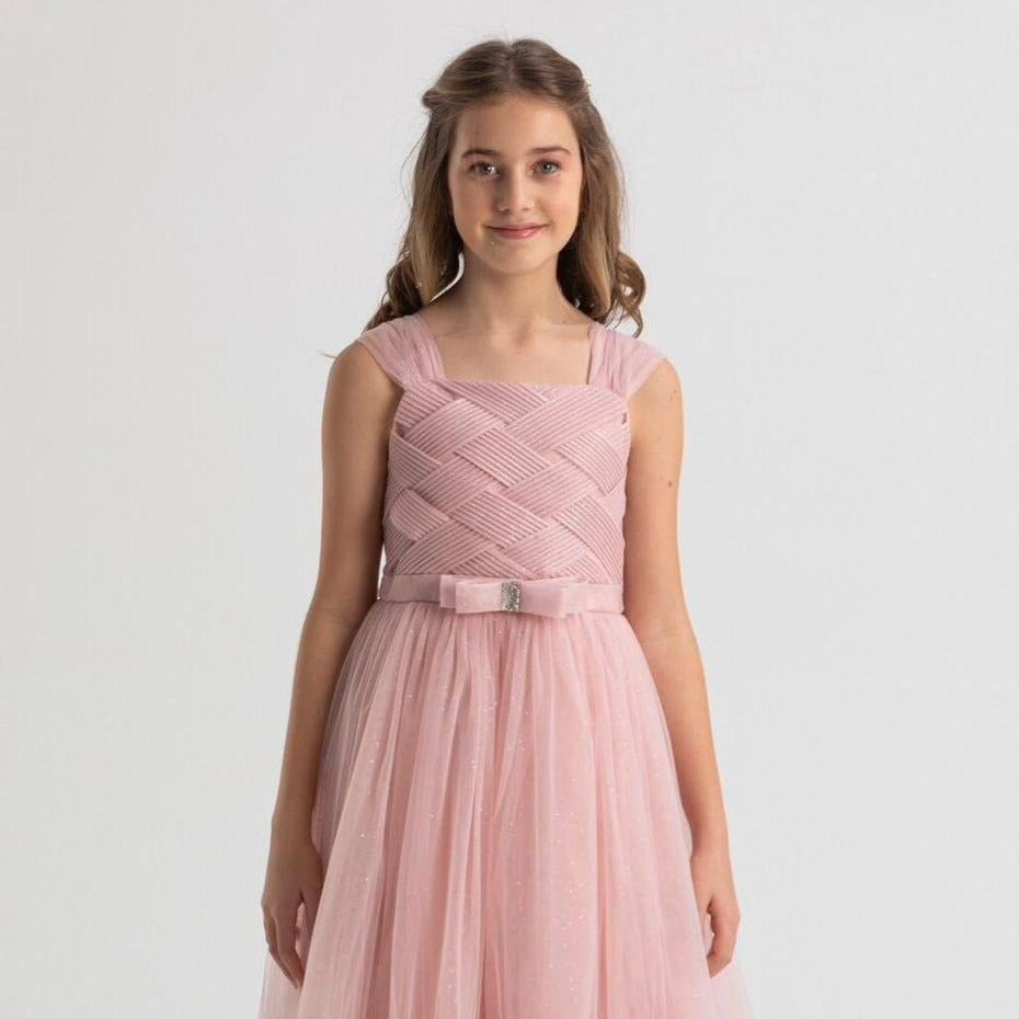 Splendid Scarlett Girls Formal Dress-4