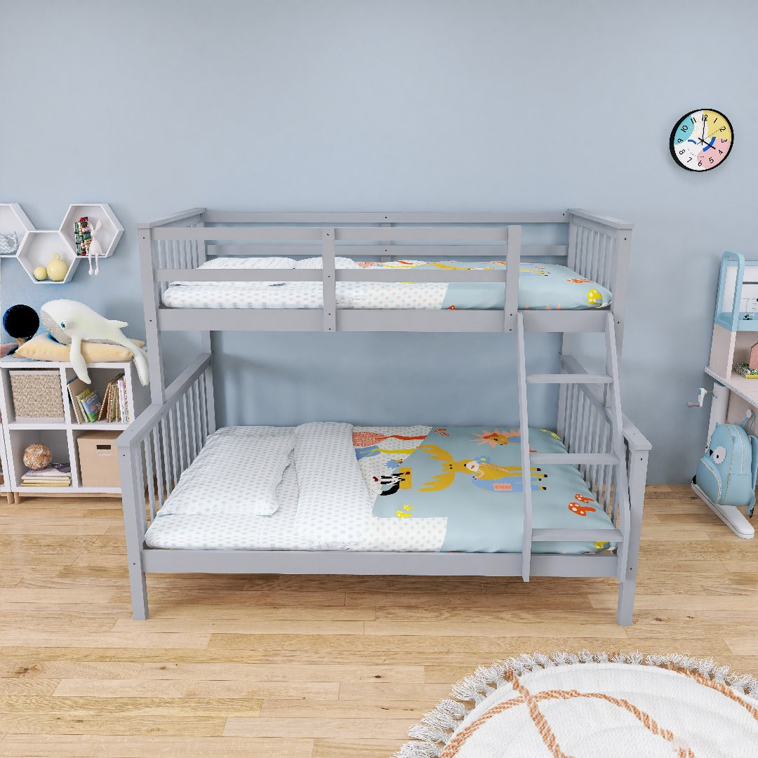 ARDYNAMIC Single Over Single Convertible Bunk Bed