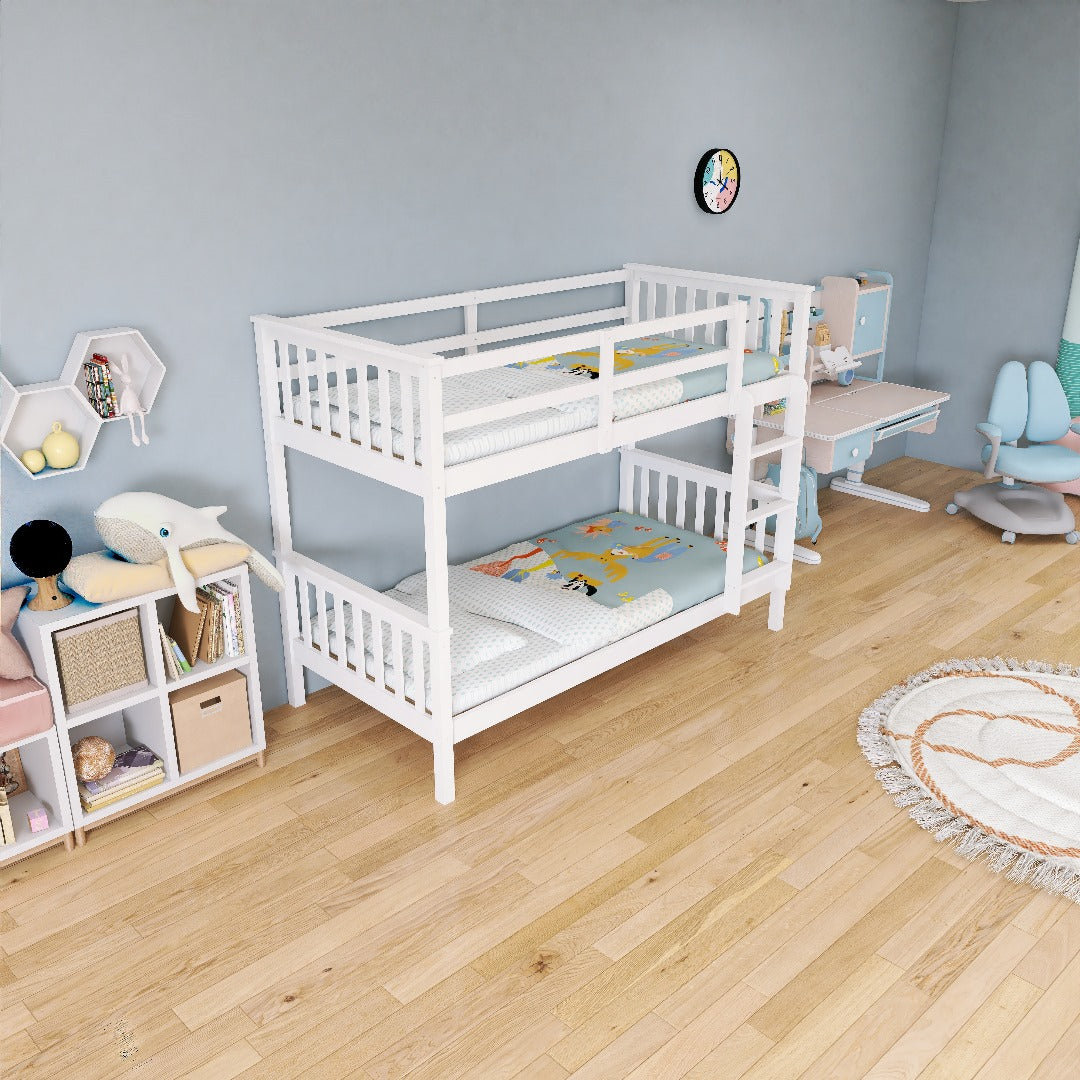 ARDYNAMIC Single Over Single Convertible Bunk Bed