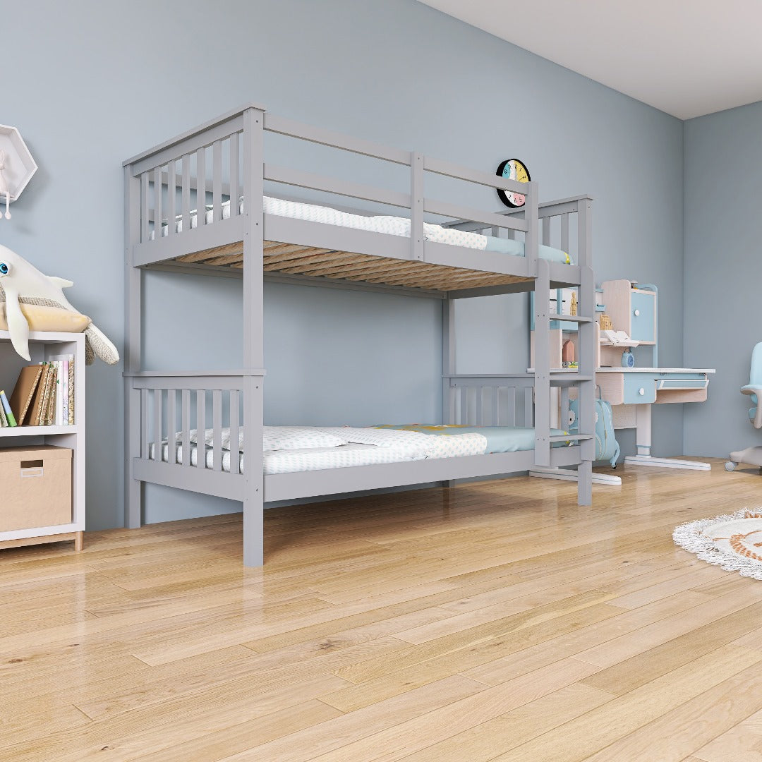 ARDYNAMIC Single Over Single Convertible Bunk Bed
