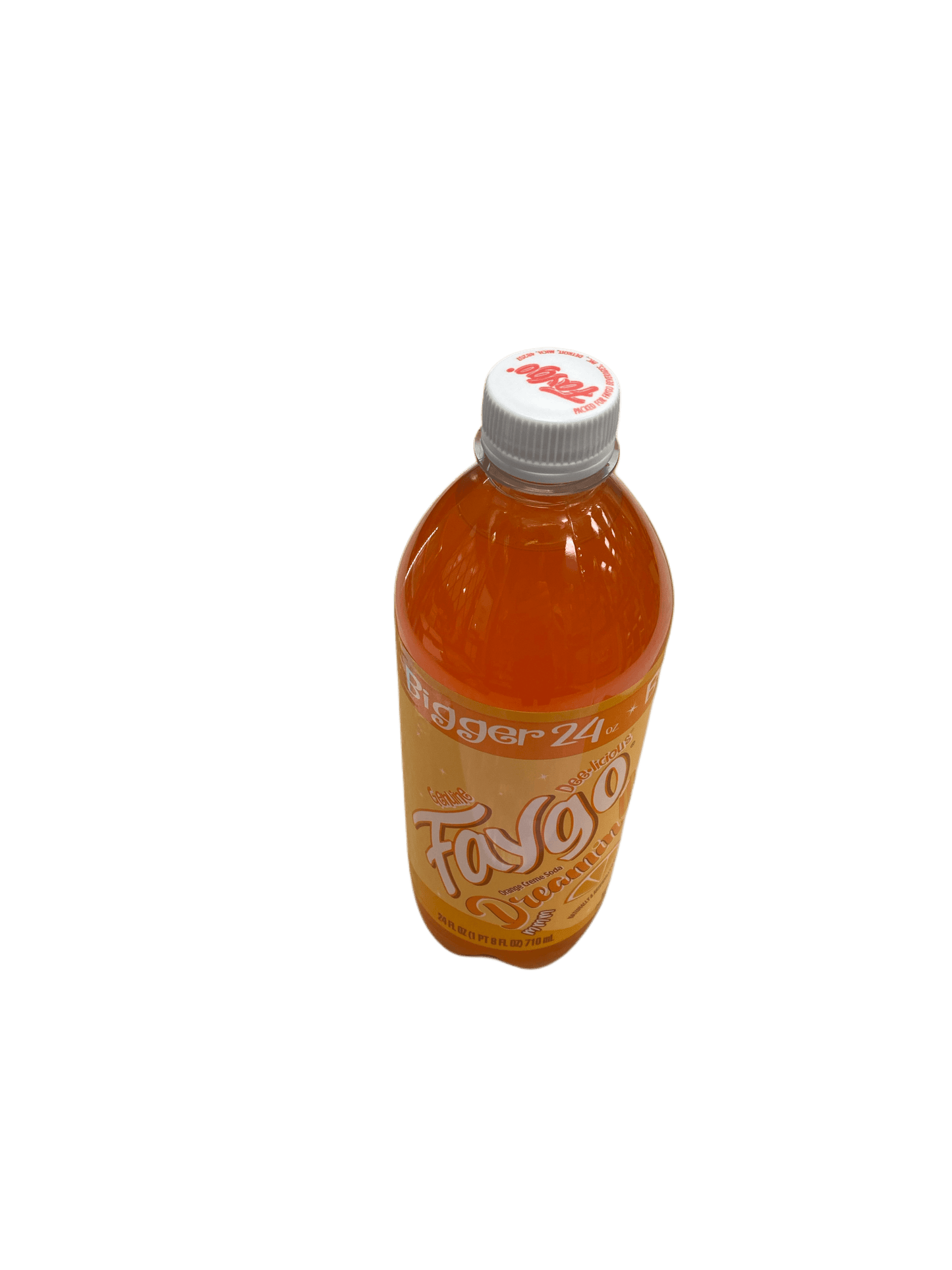 Faygo Orange Creme Soda Dreamin Bottle 710ML