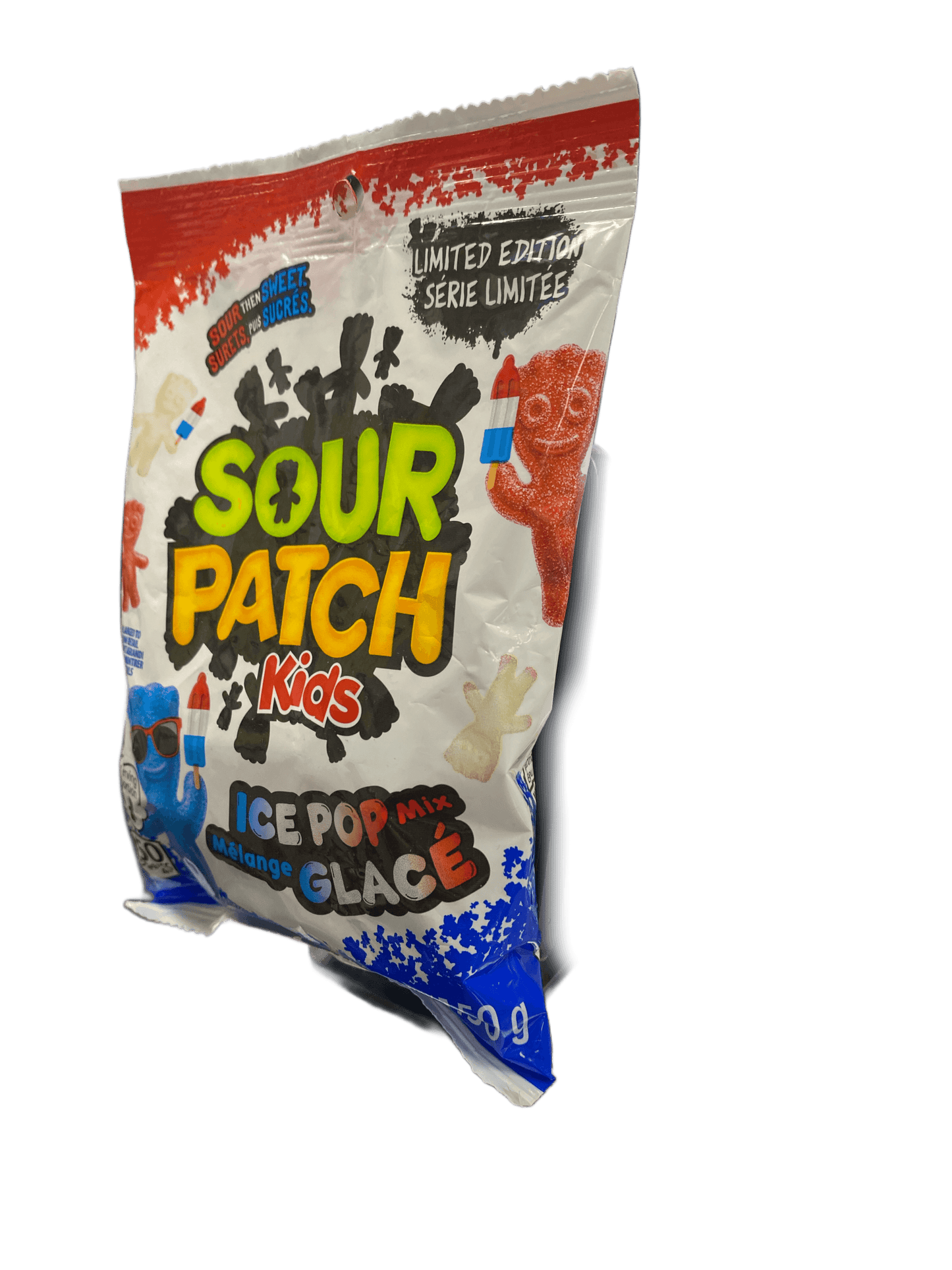 Sour Patch Kids Ice Pop 150G limited Edition - Canadian Edition
