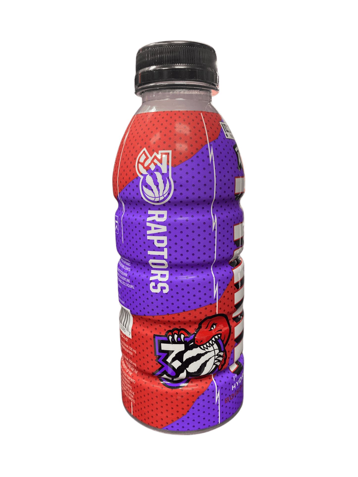 Prime Hydration Toronto Raptors V2 Edition 500ML - Canadian Edition