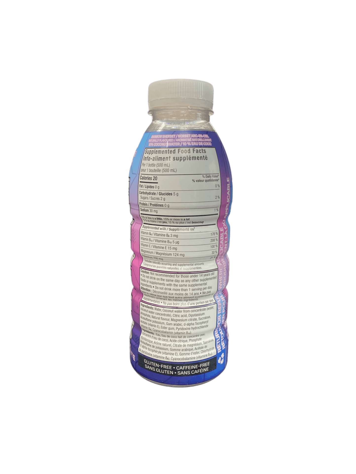 Prime Hydration Future Freeze Drink 500ML - Canadian Edition