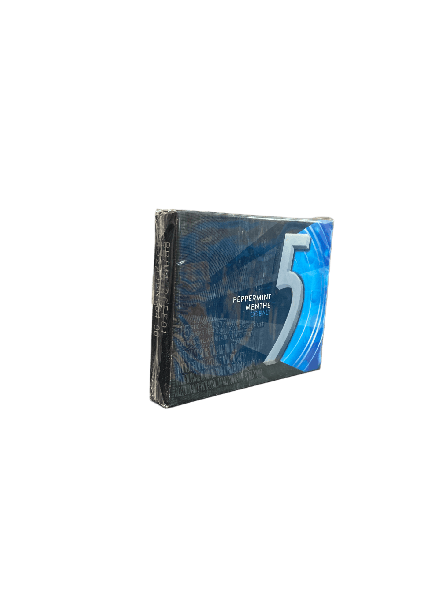 5 Gum Peppermint 15 Sticks - Canadian Edition