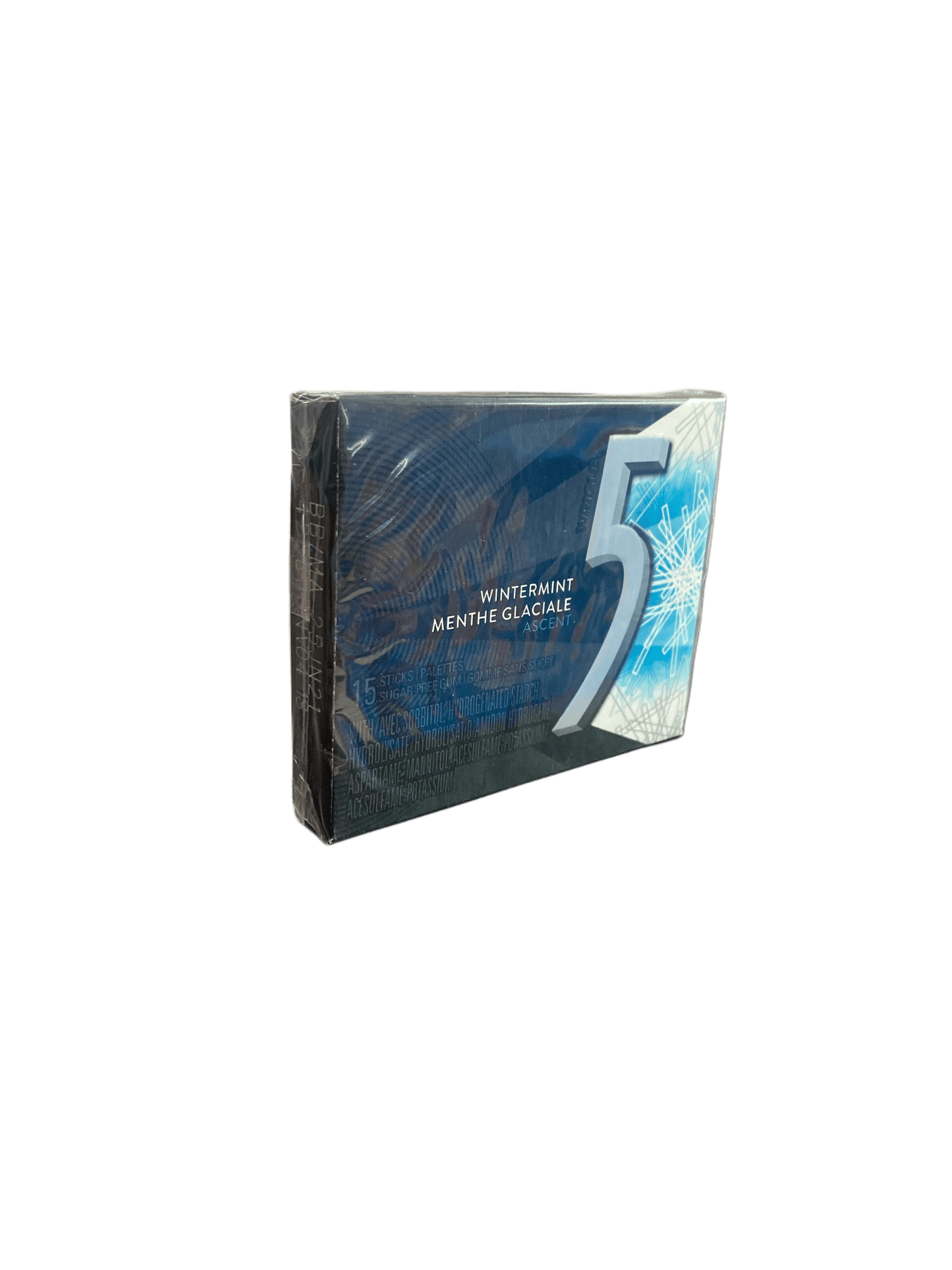 5 Gum Wintermint 15 Pieces - Canadian Edition