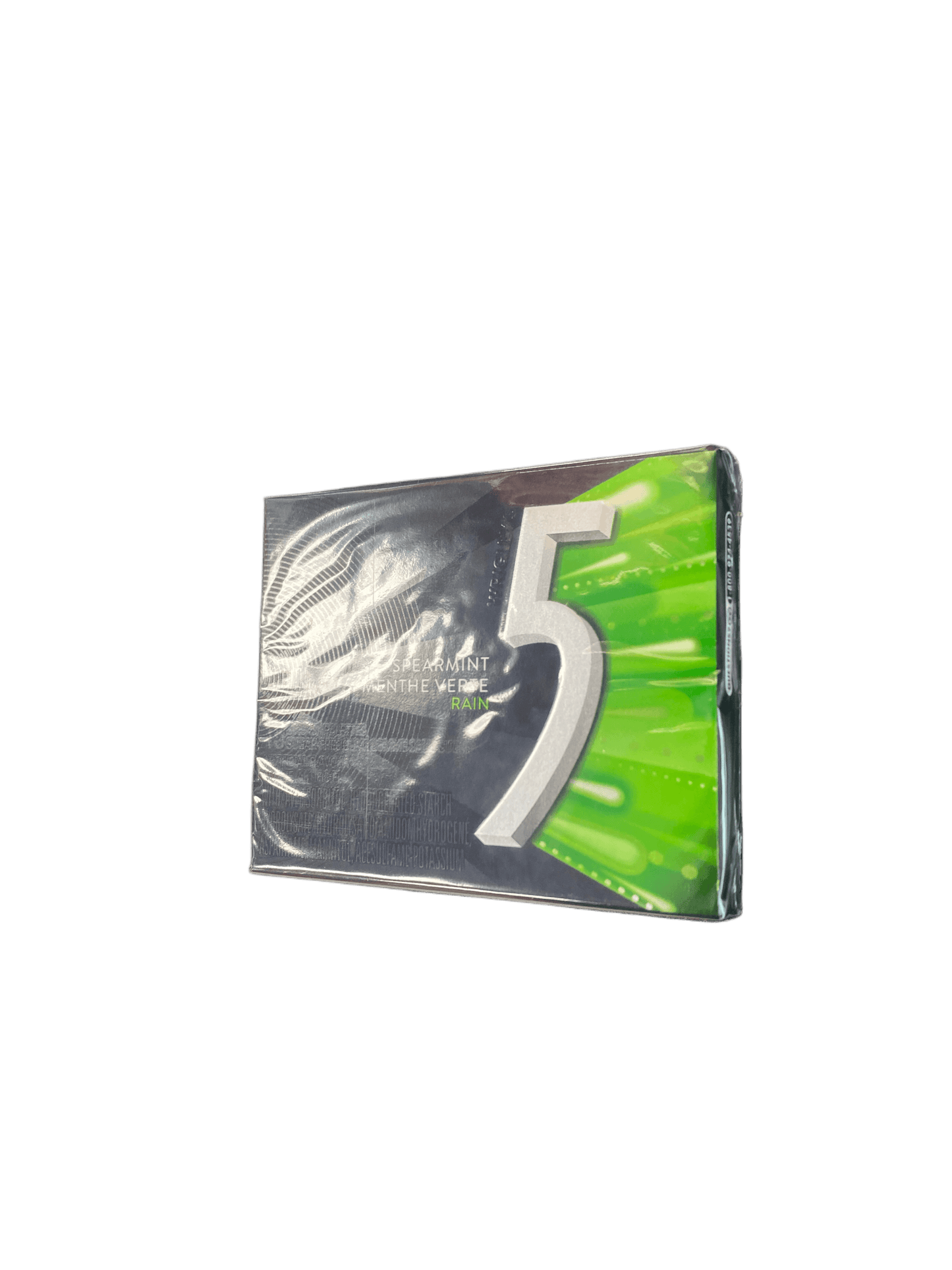 5 Gum Spearmint 15 Sticks - Canadian Edition