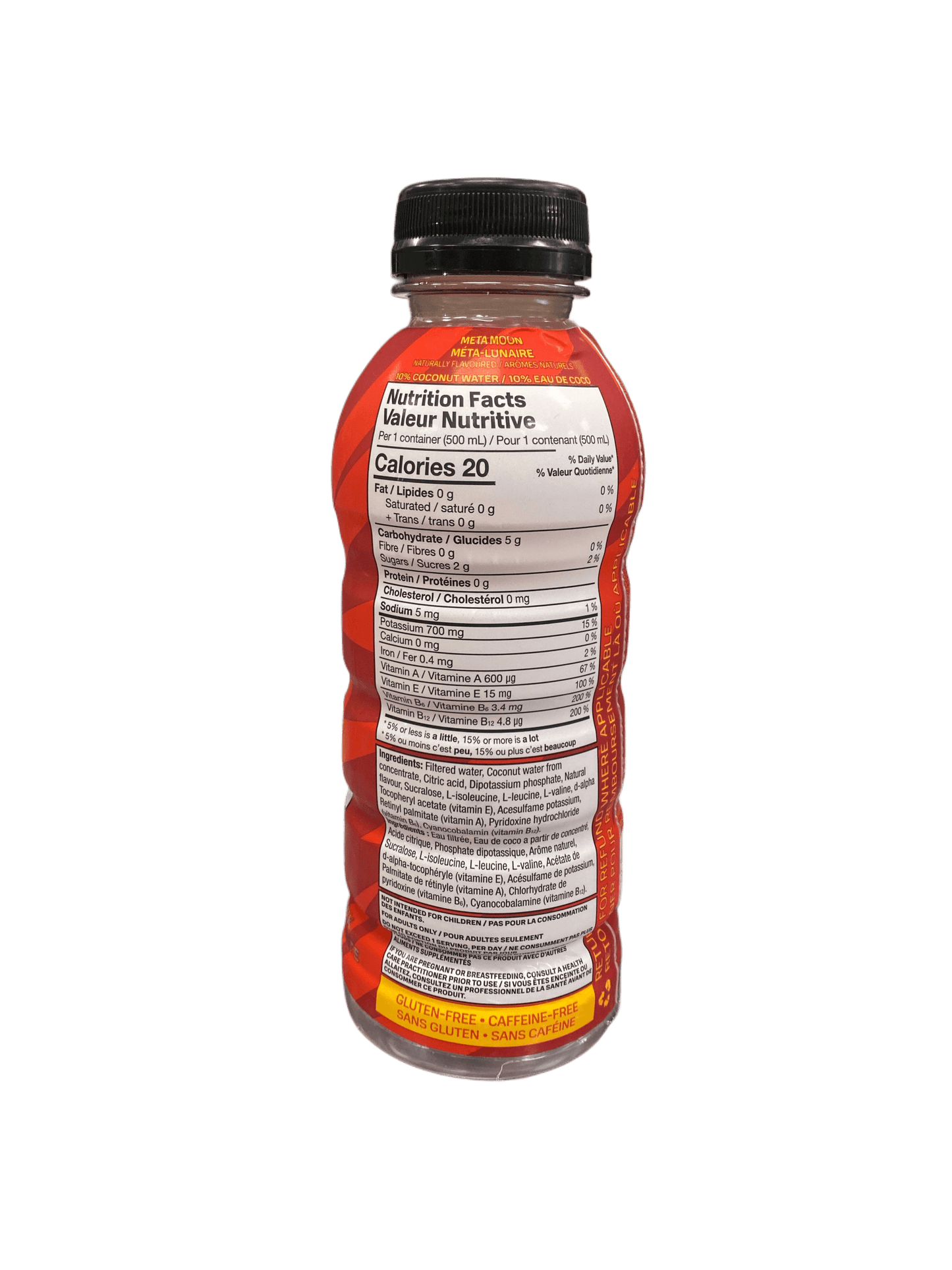 Prime Hydration NFL Patrick Mahomes Drink 500ML - Canadian Edition