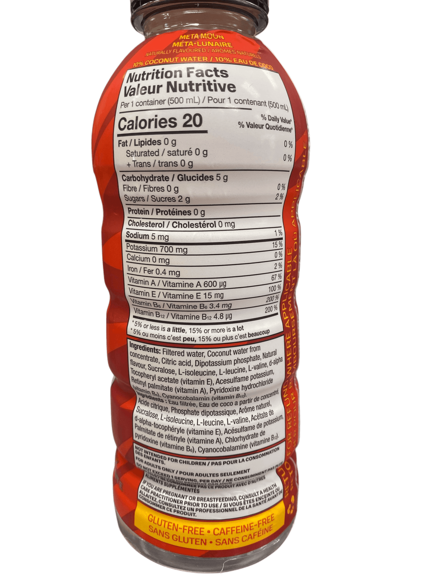 Prime Hydration NFL Patrick Mahomes Drink 500ML - Canadian Edition