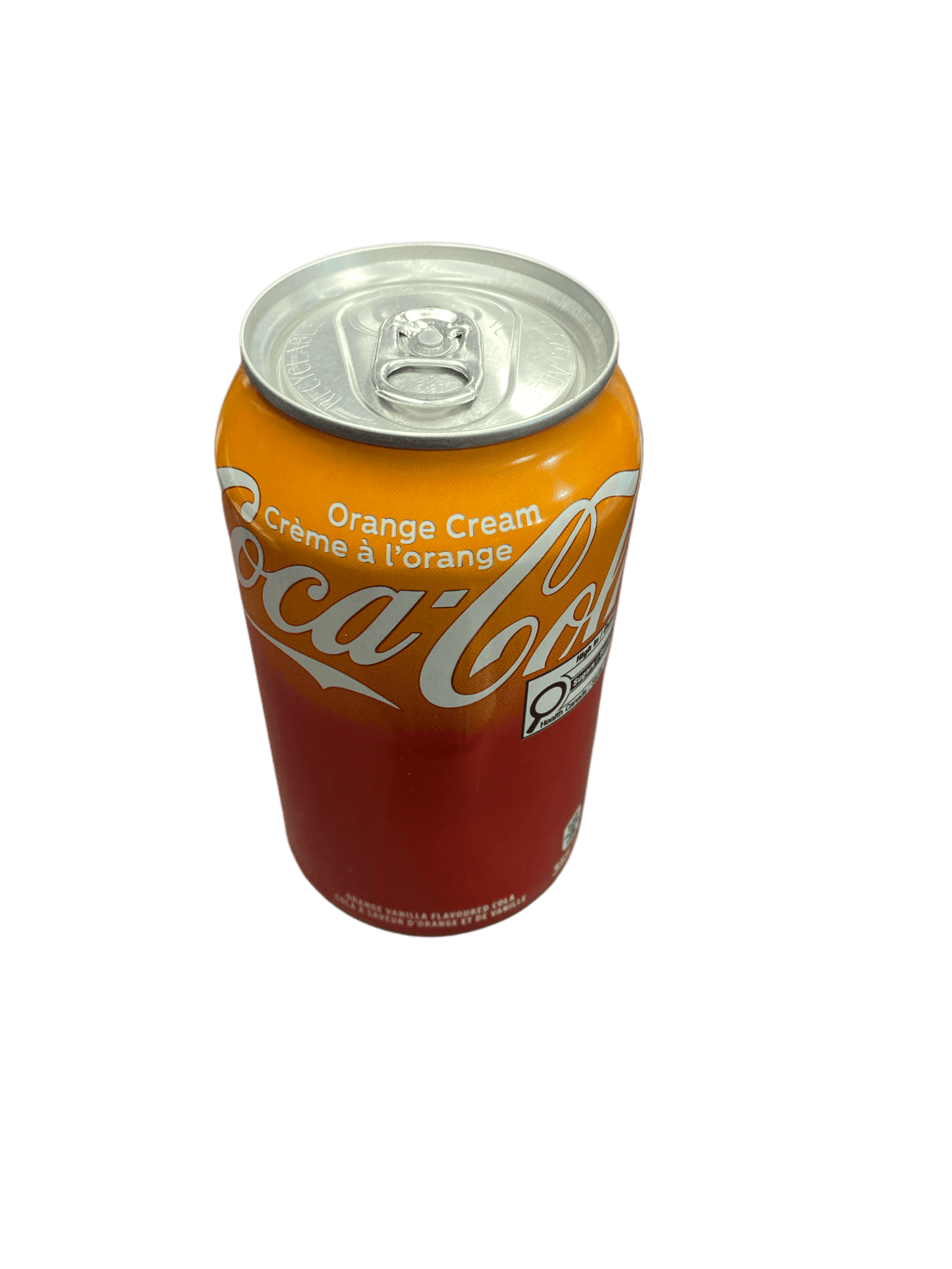 Coca Cola Orange Cream Soda Can 355 ML - Canadian Edition