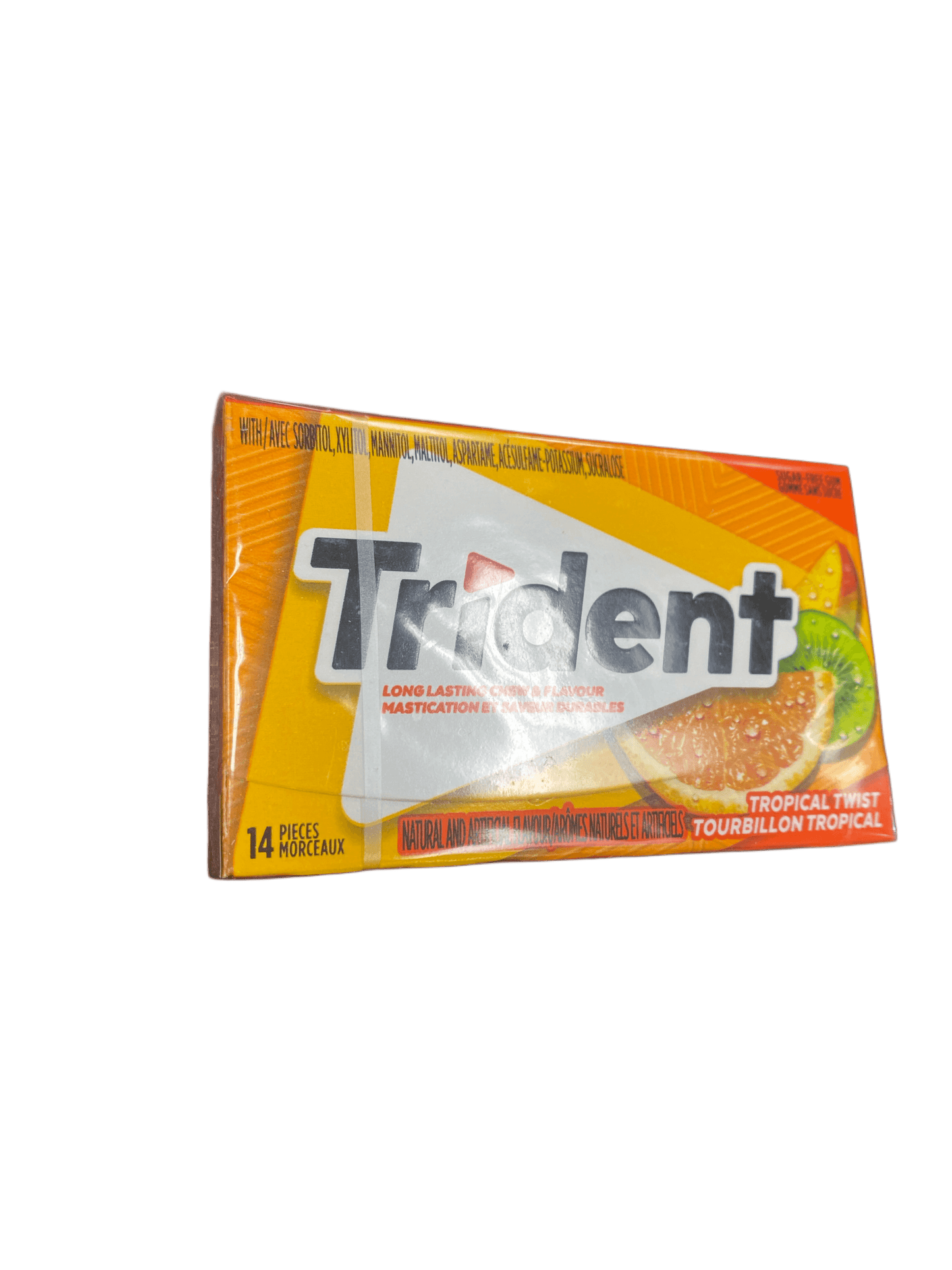Trident Tropical Twist 14 Pieces - Canadian Edition