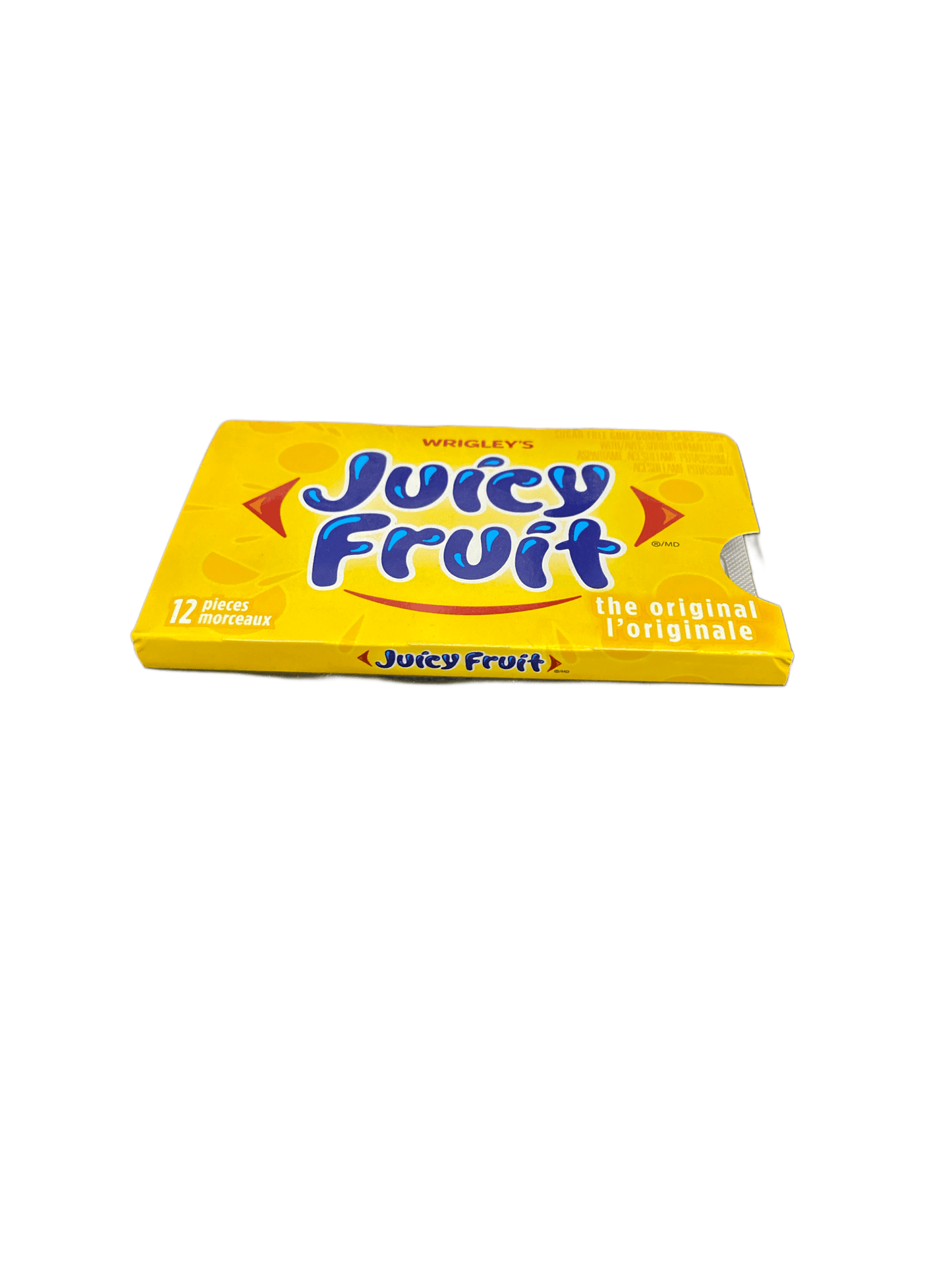 Wrigley's Juicy Fruit The Original 12 Pieces - Canadian Edition