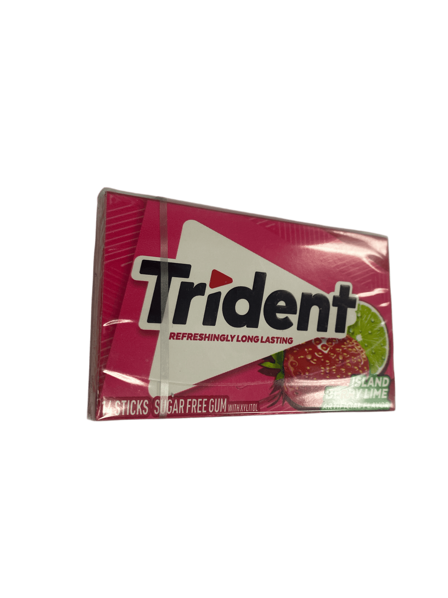 Trident Island Berry Lime 14 Sticks - Canadian Edition
