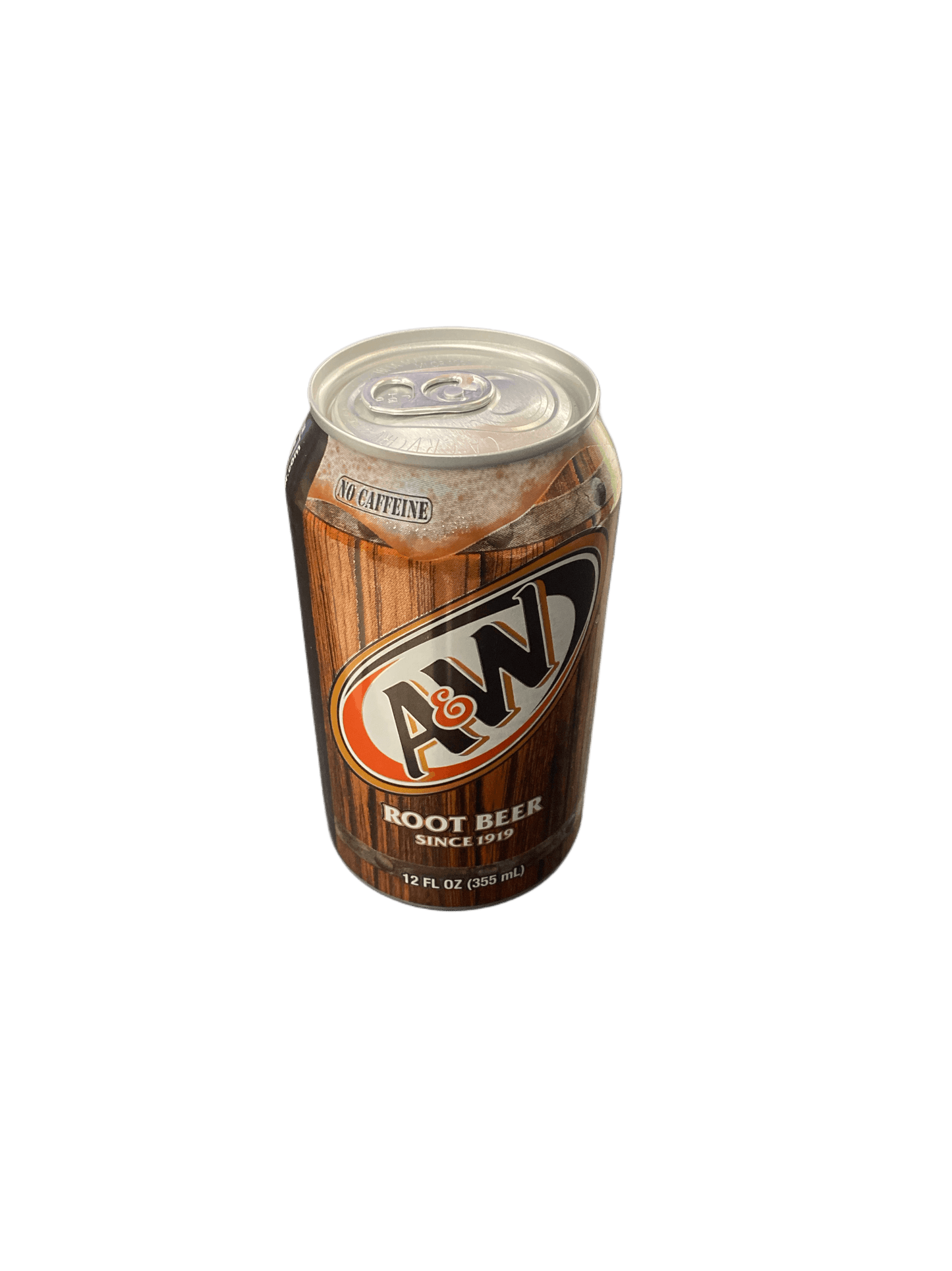 A&W Root Beer Can 355ML - U.S Edition