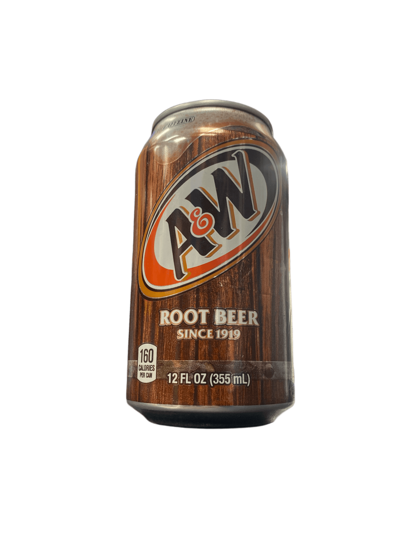 A&W Root Beer Can 355ML - U.S Edition
