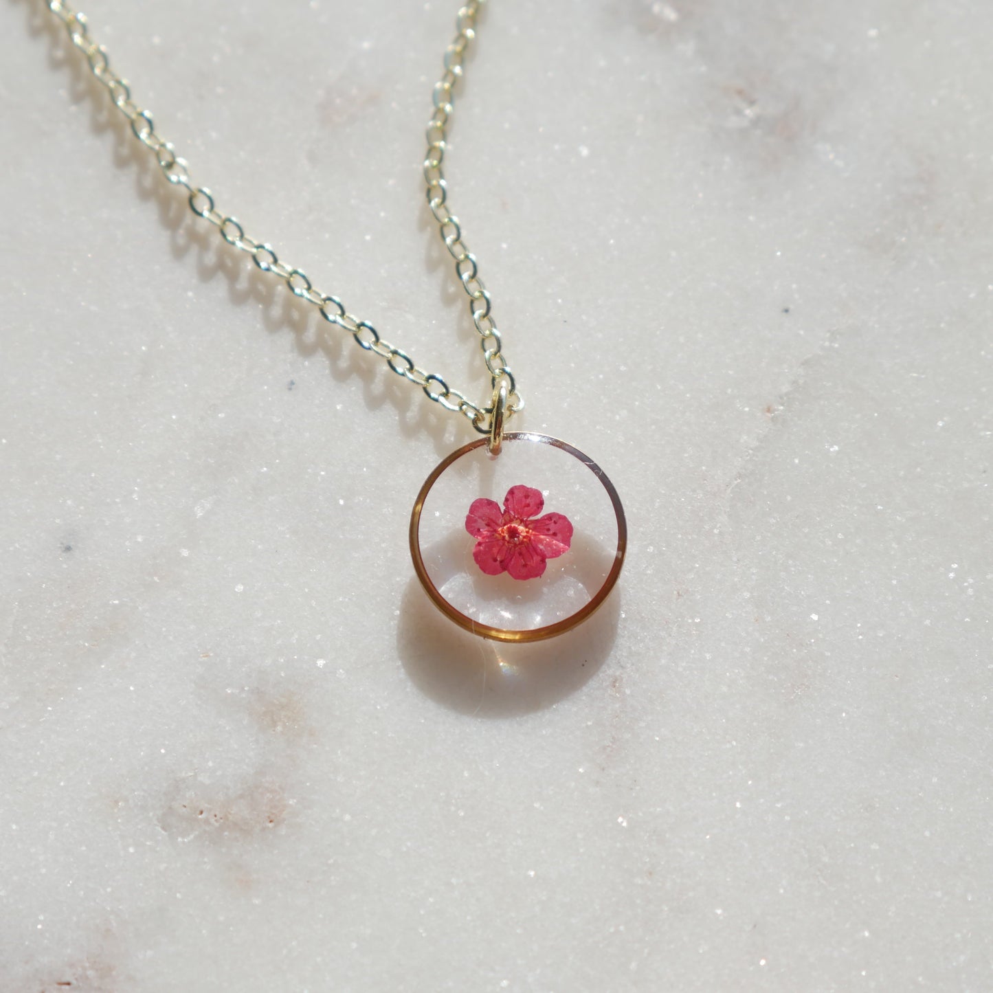 Collier Sofia - rond (petit)