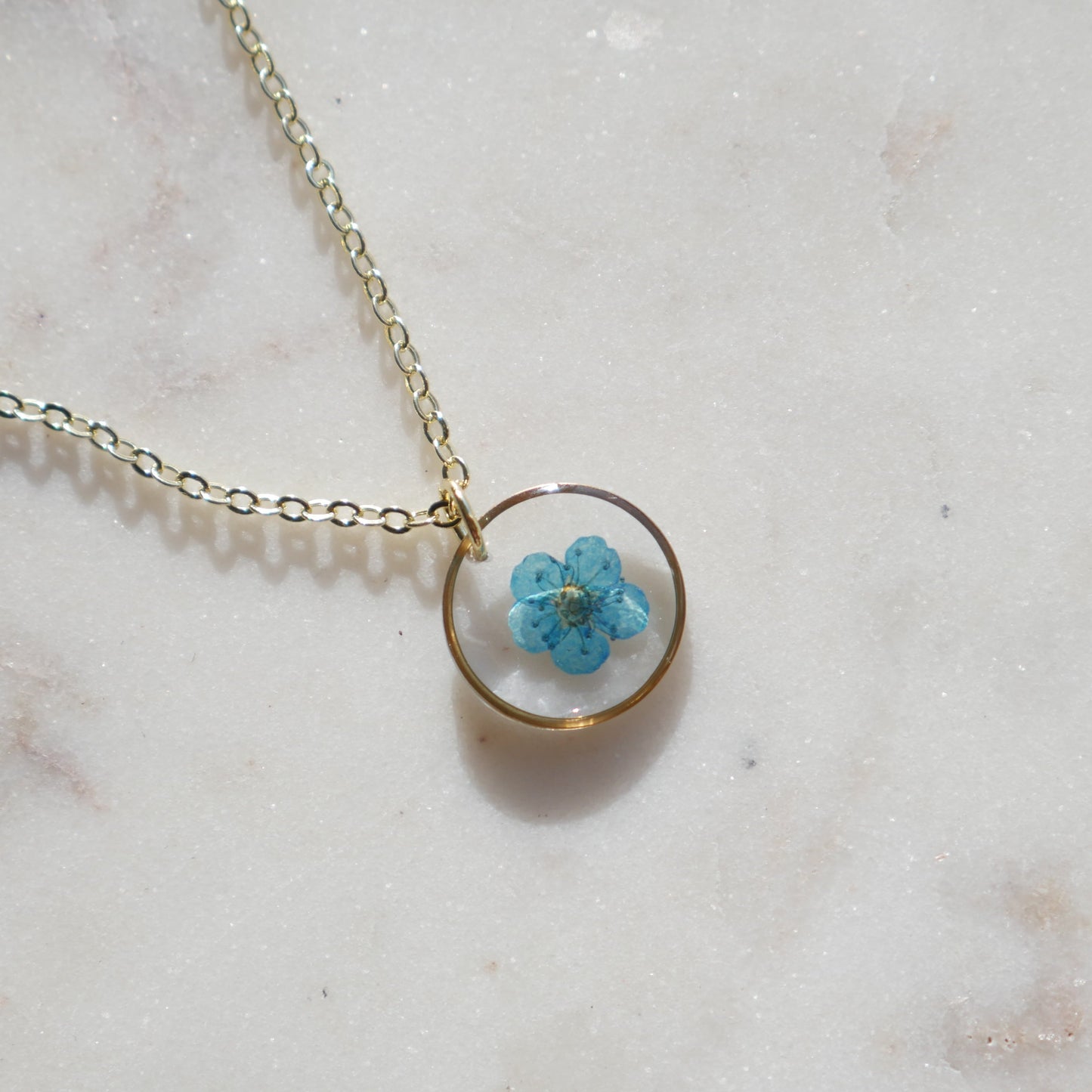 Collier Sofia - rond (petit)