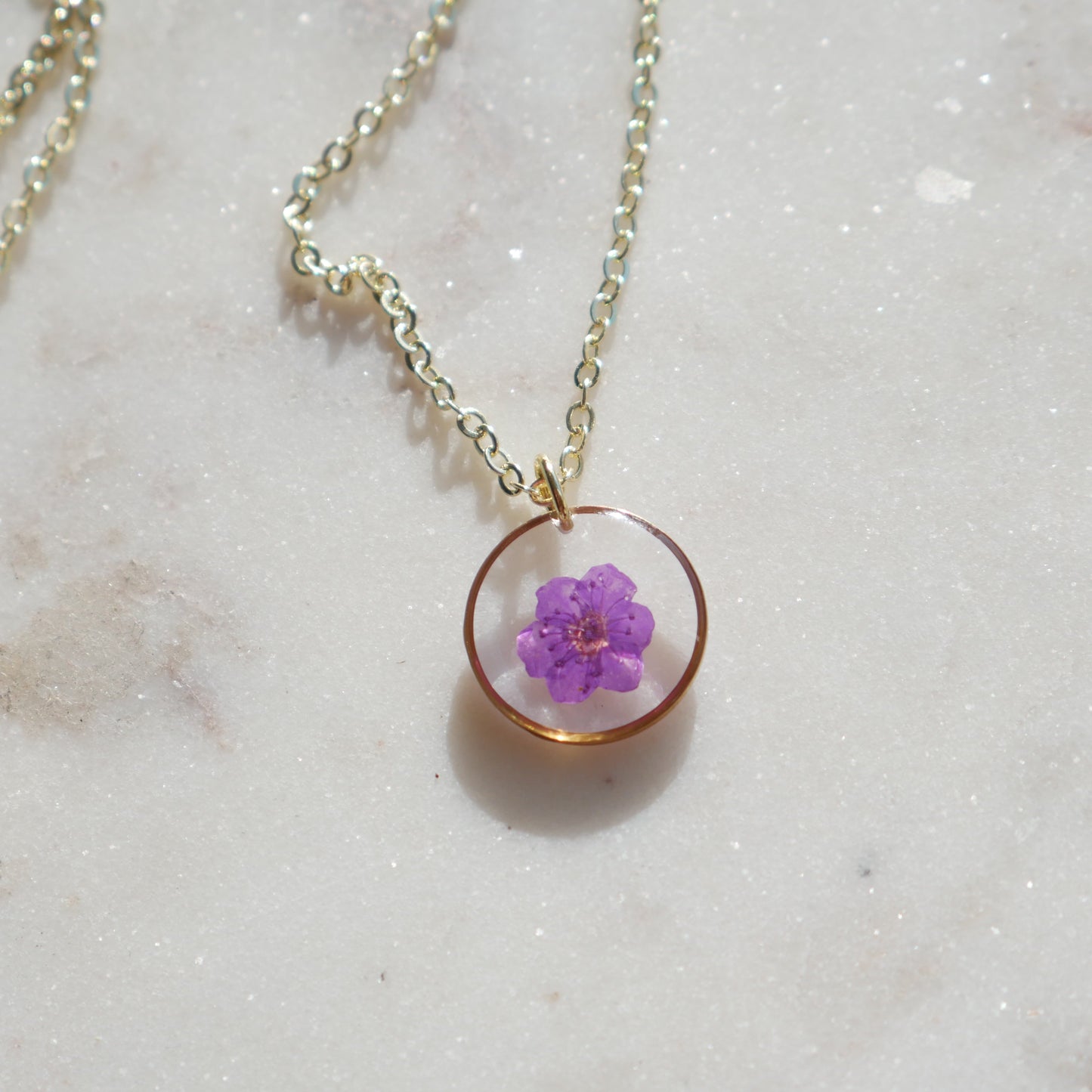 Collier Sofia - rond (petit)