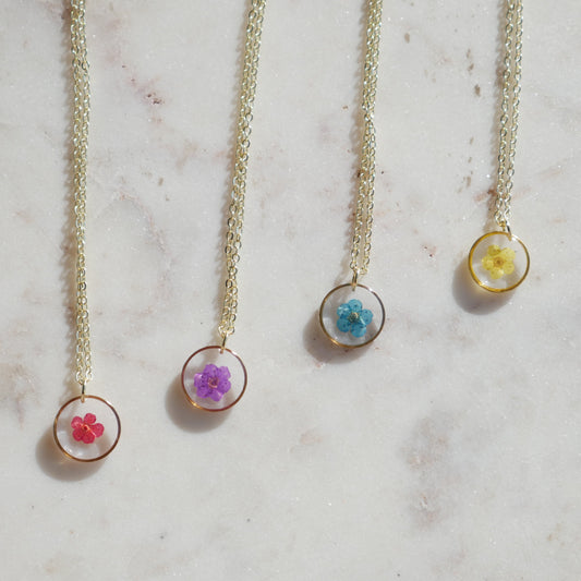 Collier Sofia - rond (petit)