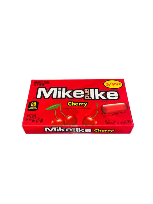 Mike and Ike Cherry 22G - U.S Edition