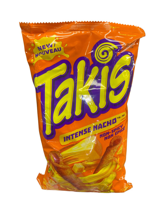 Takis Intense Nacho 280G - Canadian Edition