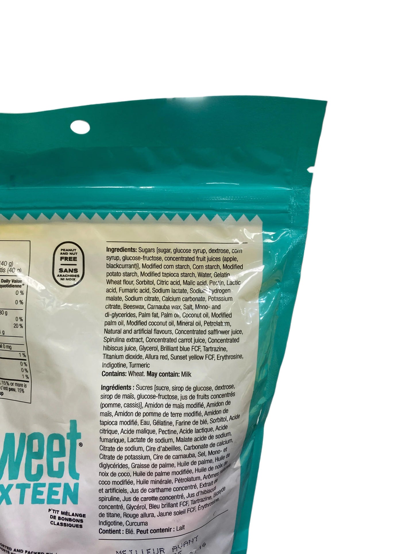 Sweet Sixteen Original 400G - Canadian Edition