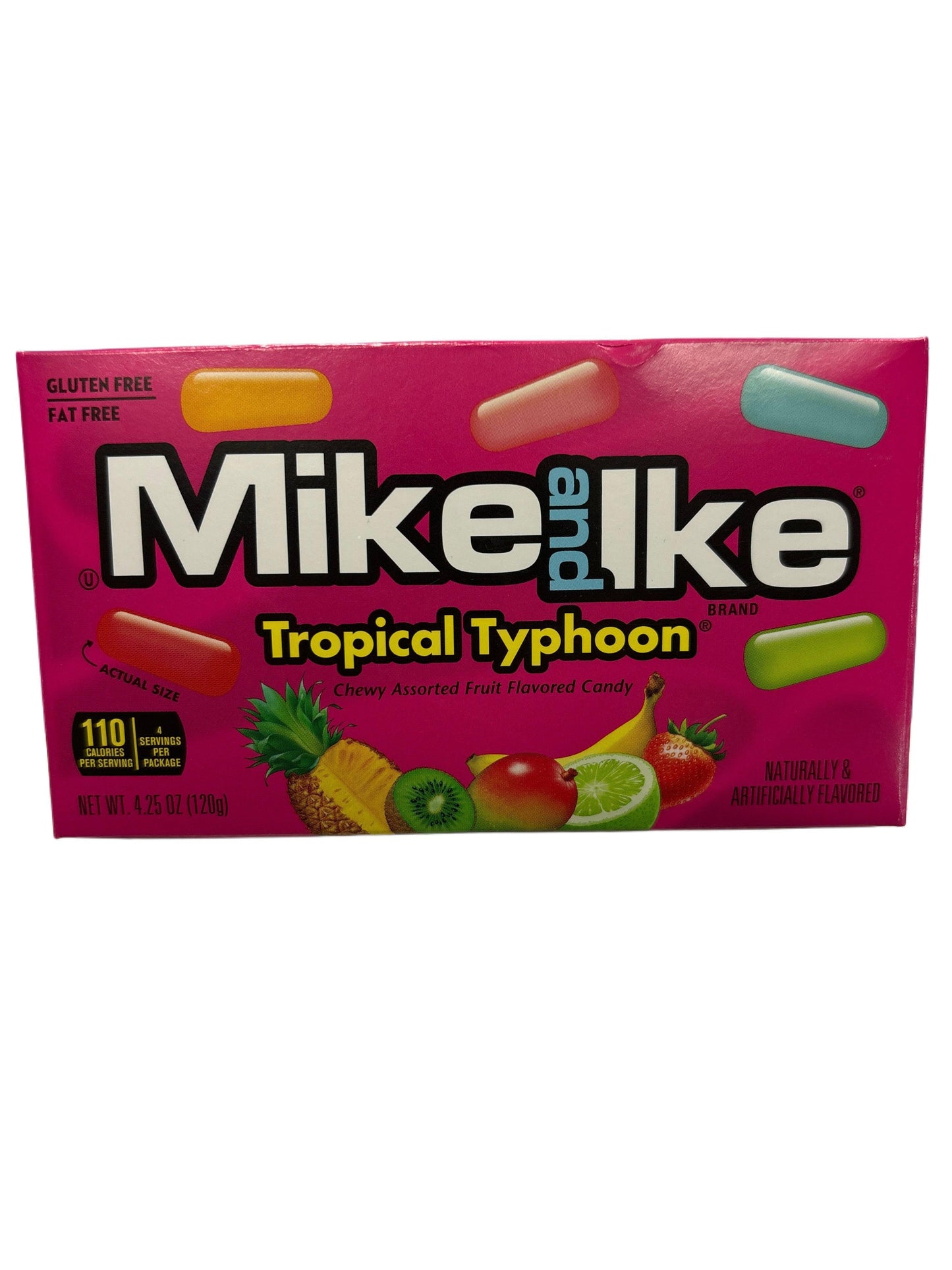 Mike and Ike Tropical Typhoon 4.25OZ - U.S Edition