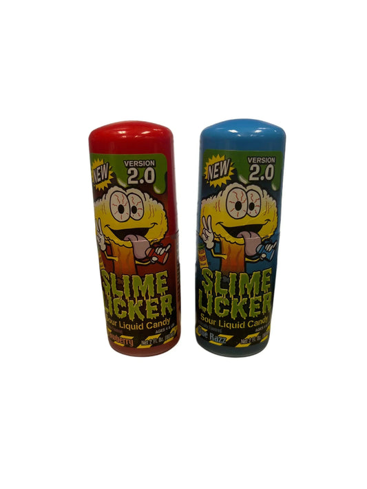 Slime Lickers Sour Liquid Candy 2OZ - 2.0 Version - U.S Edition