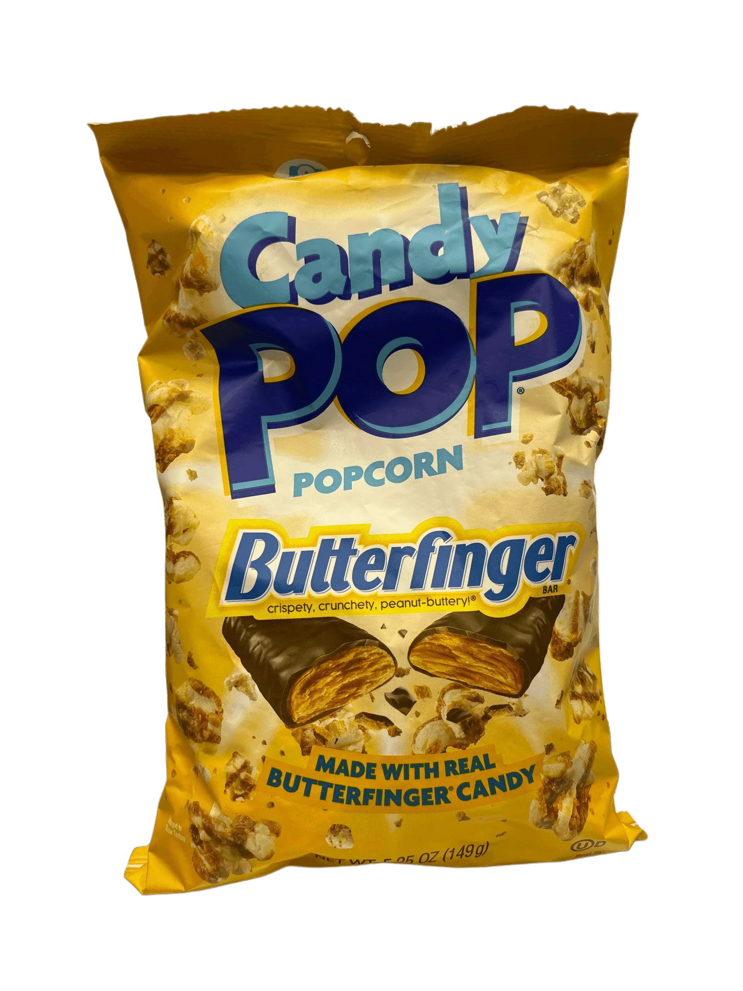 Candy Pop Popcorn Butterfinger 149G