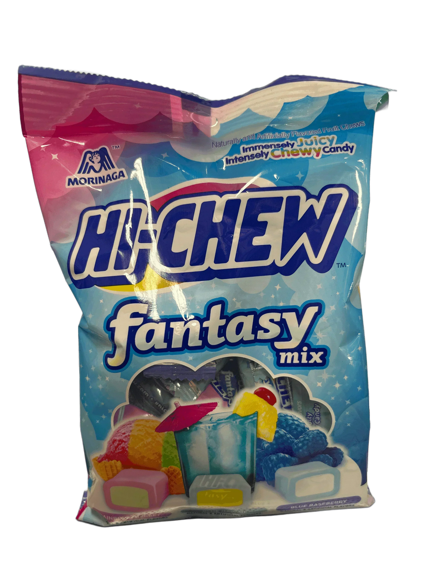 HI-CHEW Fantasy Mix Candy Bag 3OZ