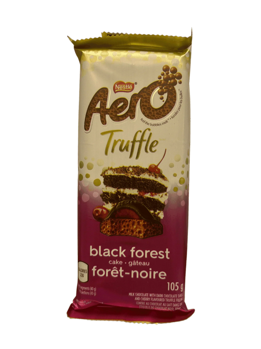 Aero Truffle Black Forest Cake Chocolate Bar 105G