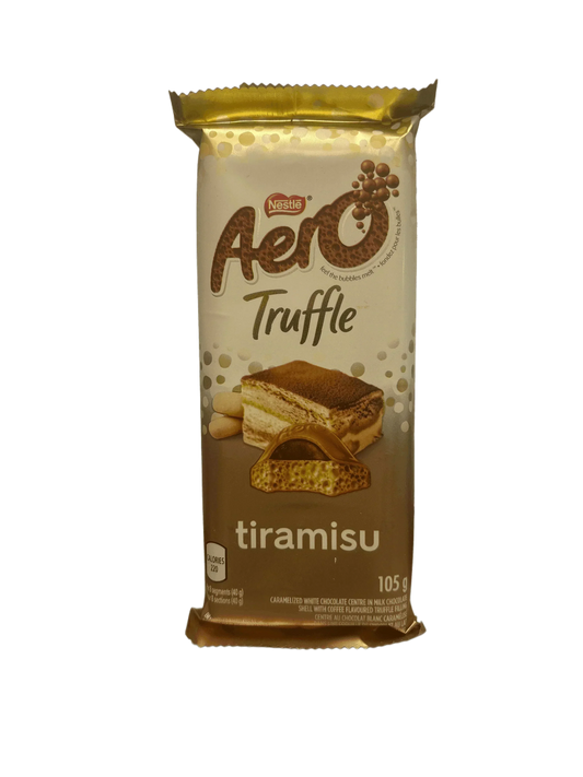 Aero Truffle Tiramisu Chocolate Bar 105G
