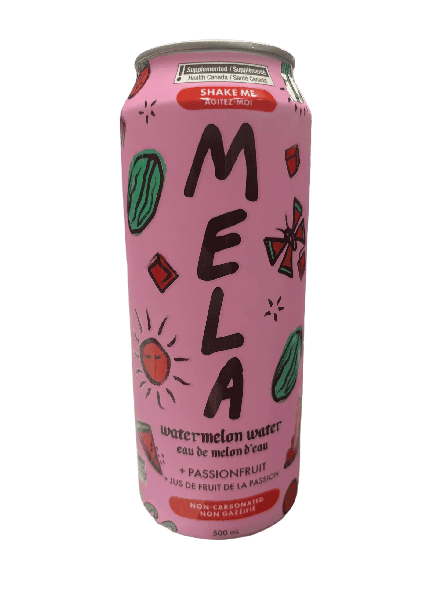 MELA Watermelon Water & Passionfruit Drink 500ML