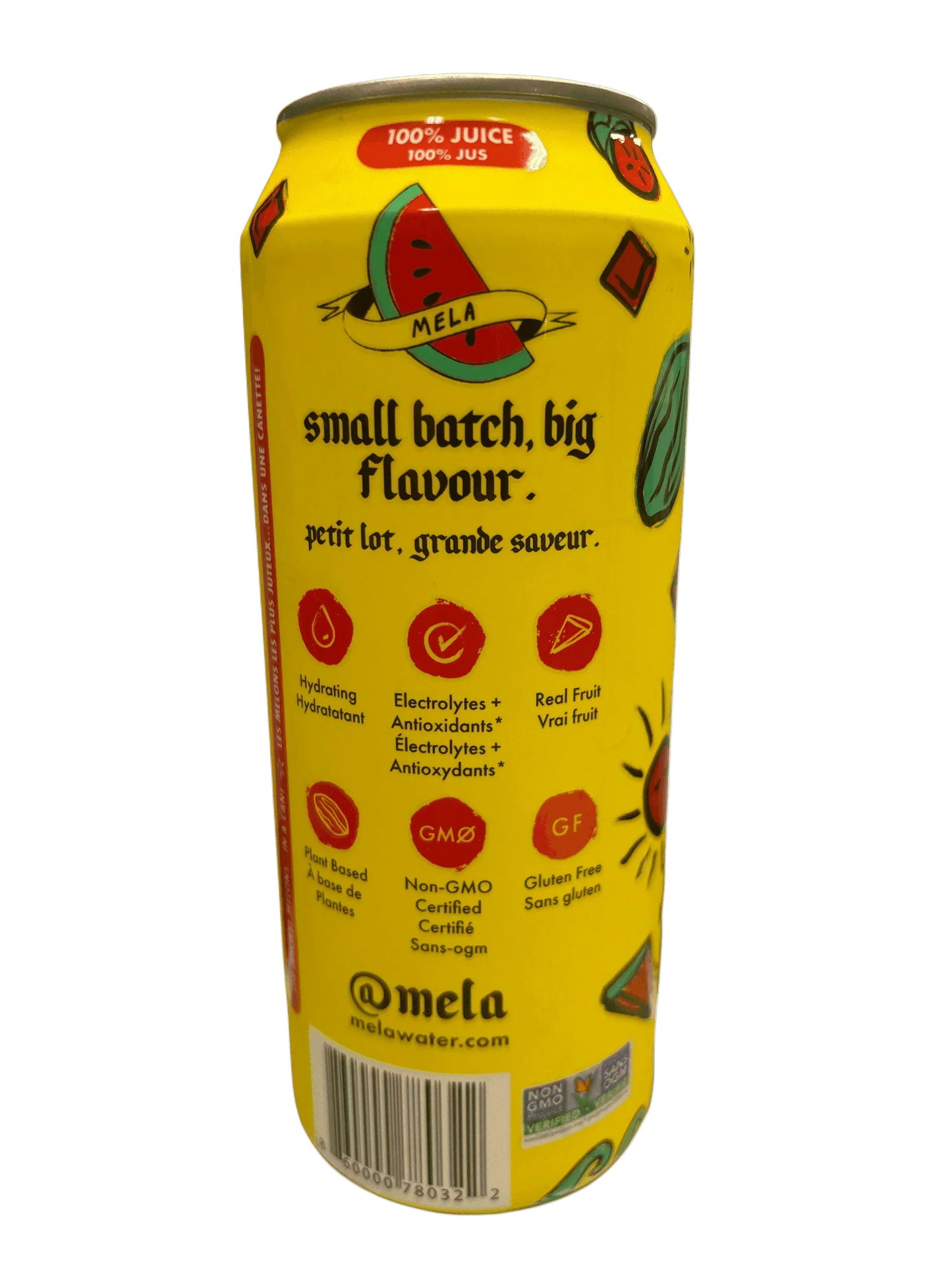 MELA Watermelon Water Pineapple Drink 500ML