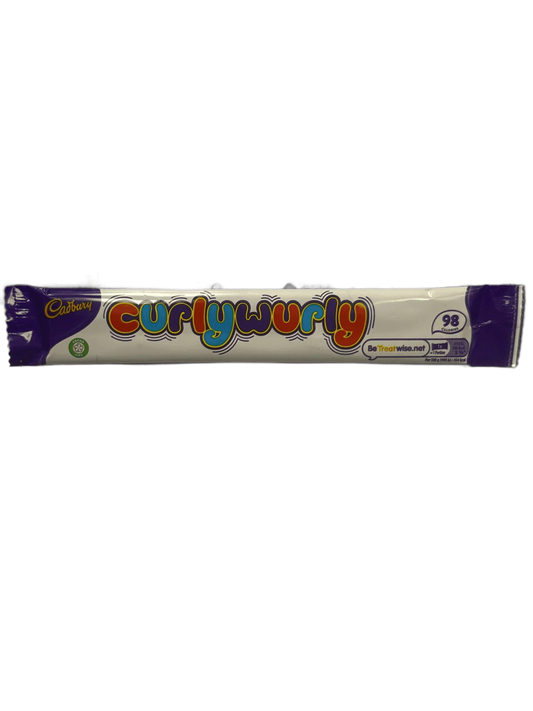 Cadbury Curly Wurly Chocolate Bar 21.8G - U.K edition