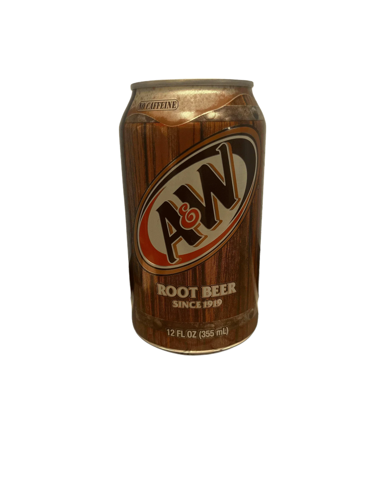 A&W Root Beer Can 355ML - U.S Edition