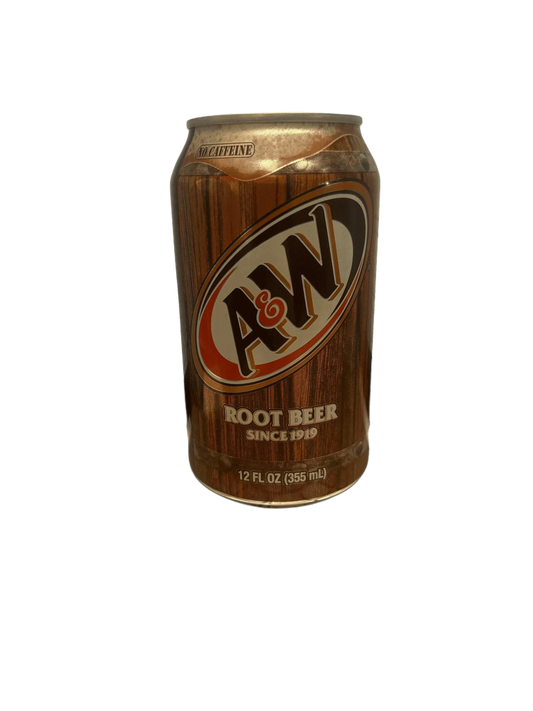 A&W Root Beer Can 355ML - U.S Edition
