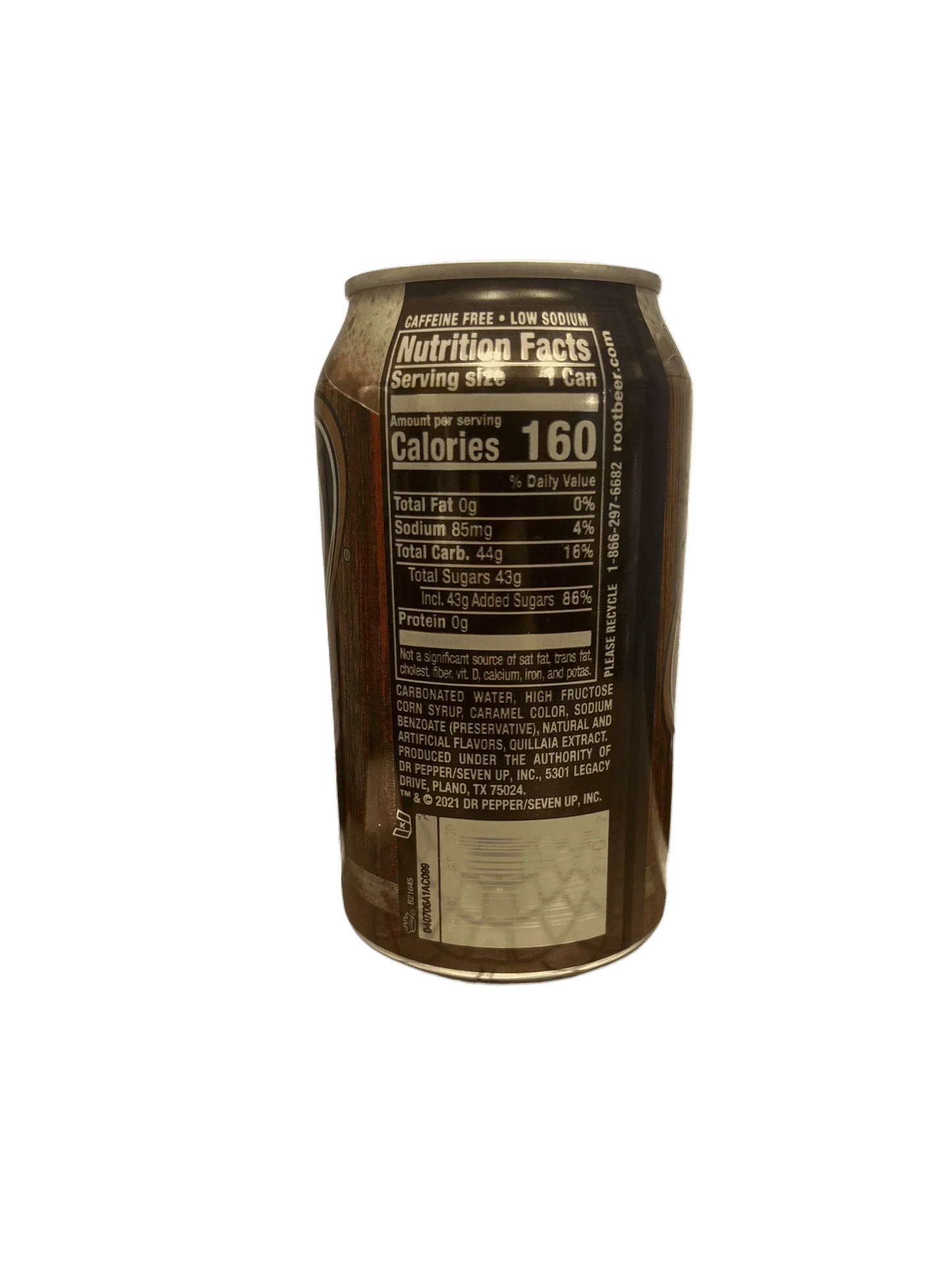 A&W Root Beer Can 355ML - U.S Edition