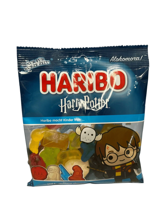 Haribo Harry Potter Candy Bag Limited Edition 160G - European Edition