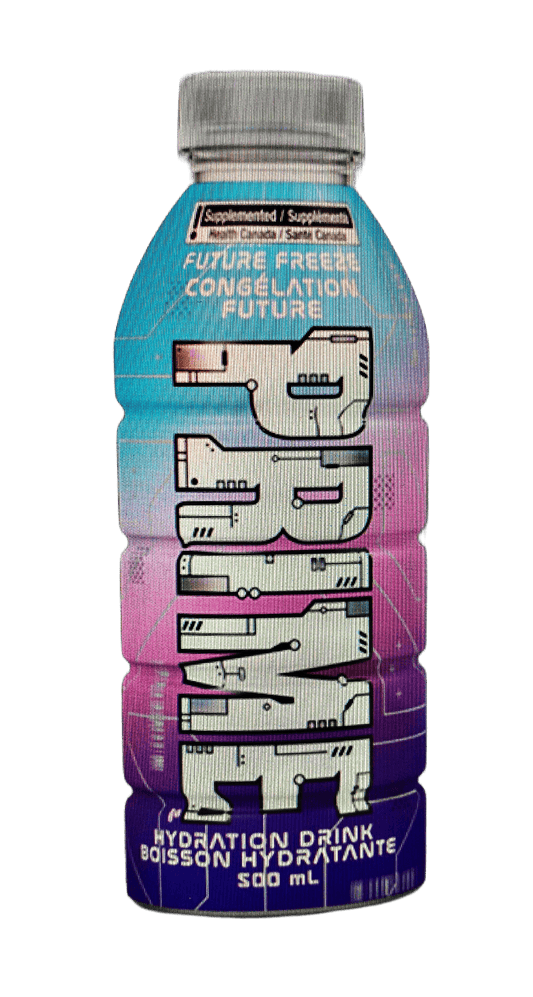 Prime Hydration Future Freeze Drink 500ML - Canadian Edition