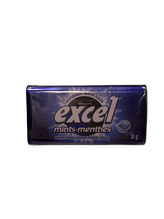 Excel Mints Winterfresh 34G - Canadian Edition