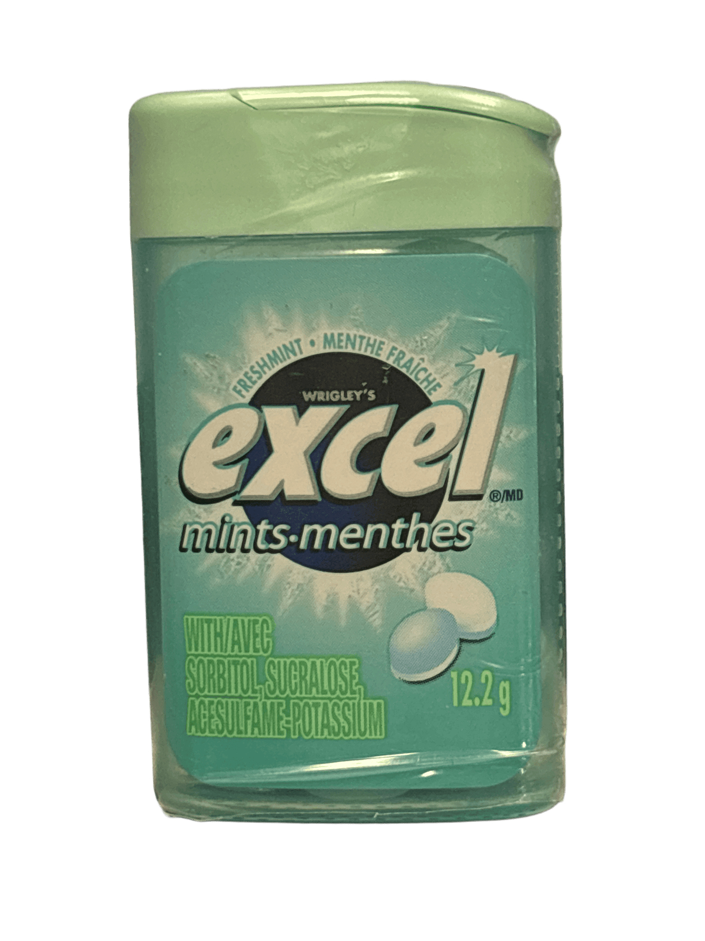 Excel Mints Mini 12.2G - Canadian Edition