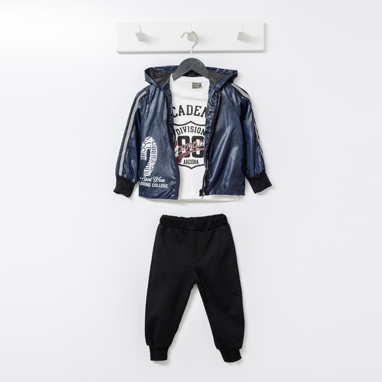 Milano Bro Boys Casual Jacket Set-1
