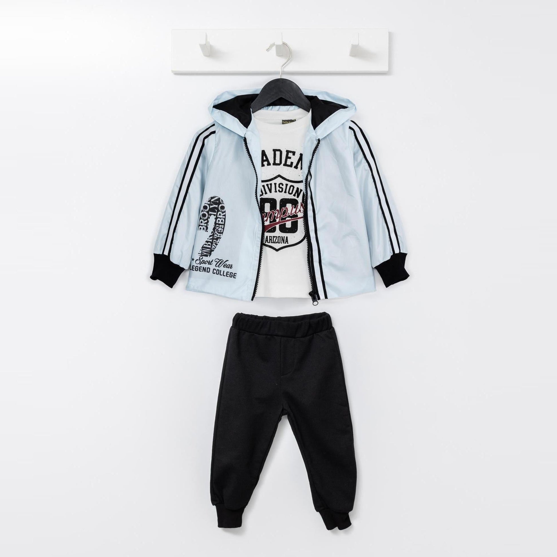 Milano Bro Boys Casual Jacket Set-2