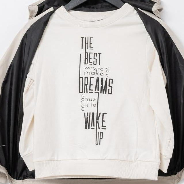 Dreamer Boys Casual Jacket Set-2