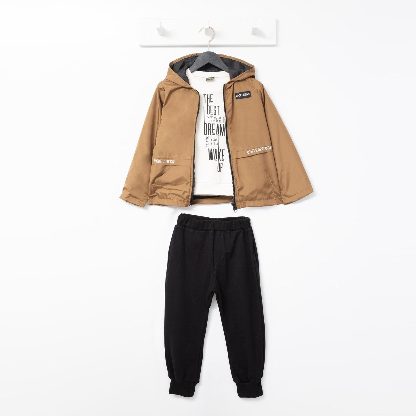 Dreamer Boys Casual Jacket Set-1
