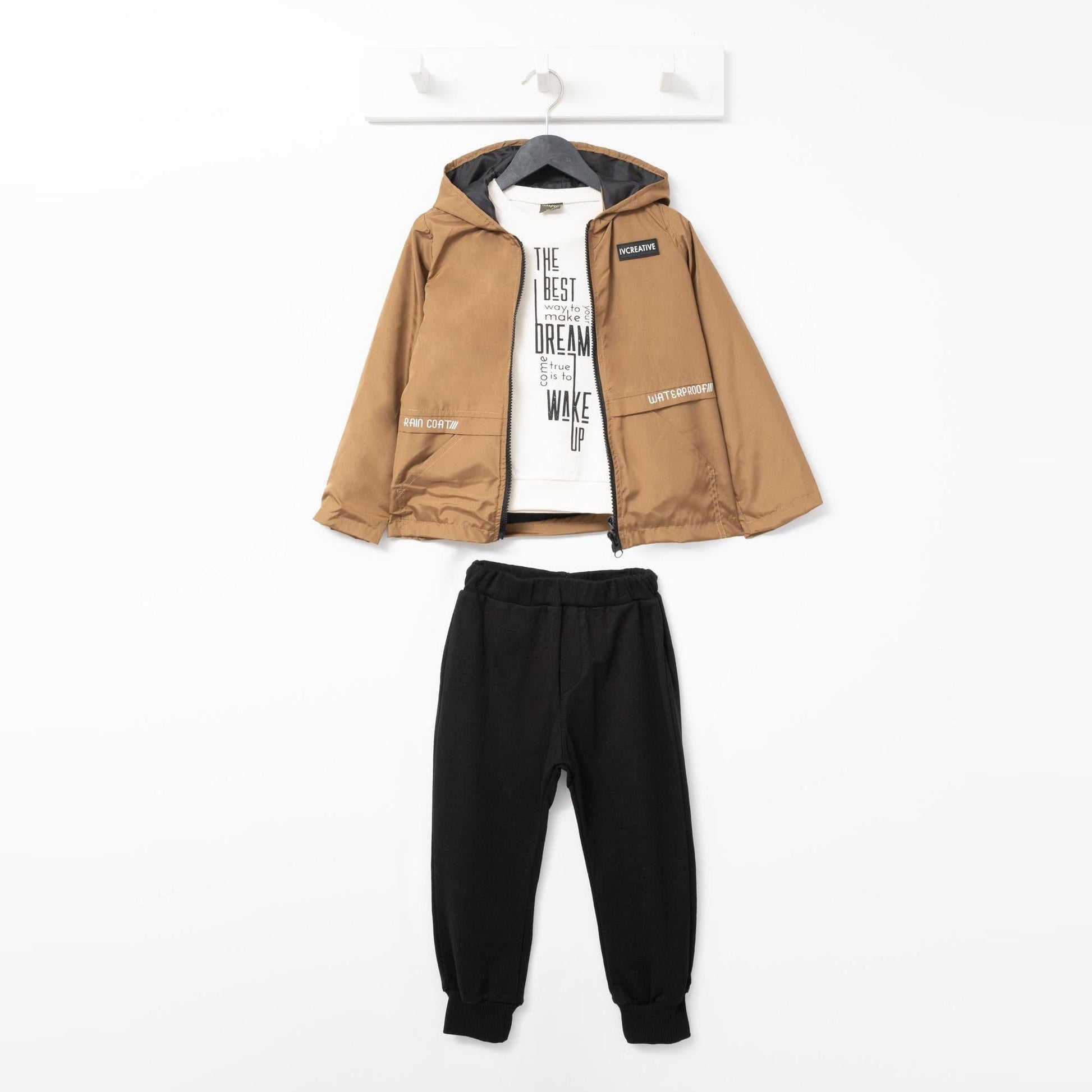 Dreamer Boys Casual Jacket Set-1