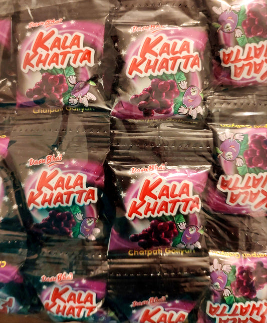 Kala Khatta Goli pack of 20-0