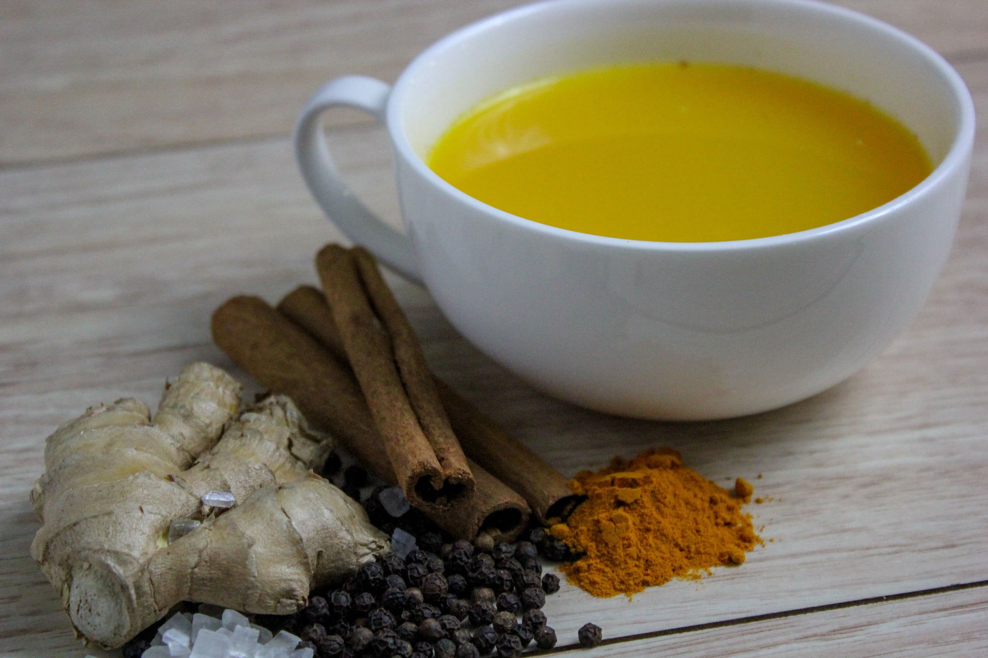 ChaiMati - Turmeric Chai Latte - Powdered Instant Golden Tea Premix-2
